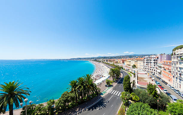 French Riviera Coast